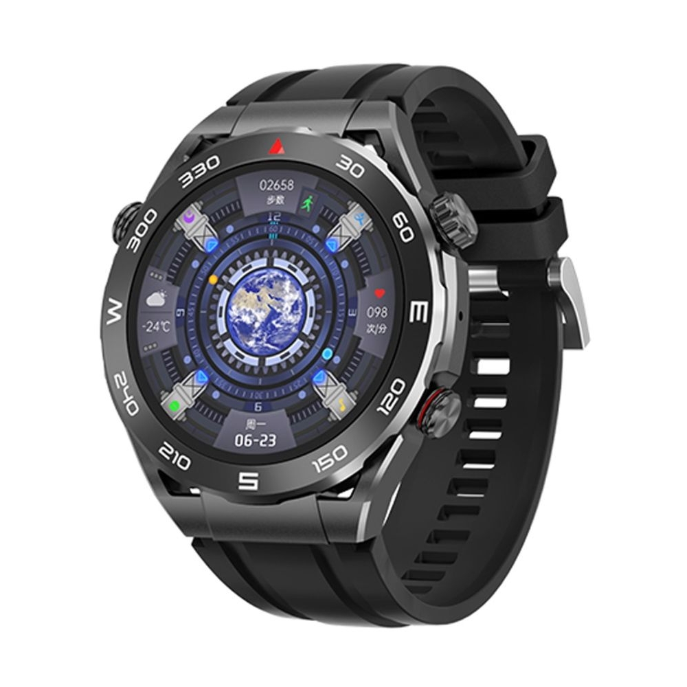 Смарт часы Hoco Y16, с функцией звонка, черные