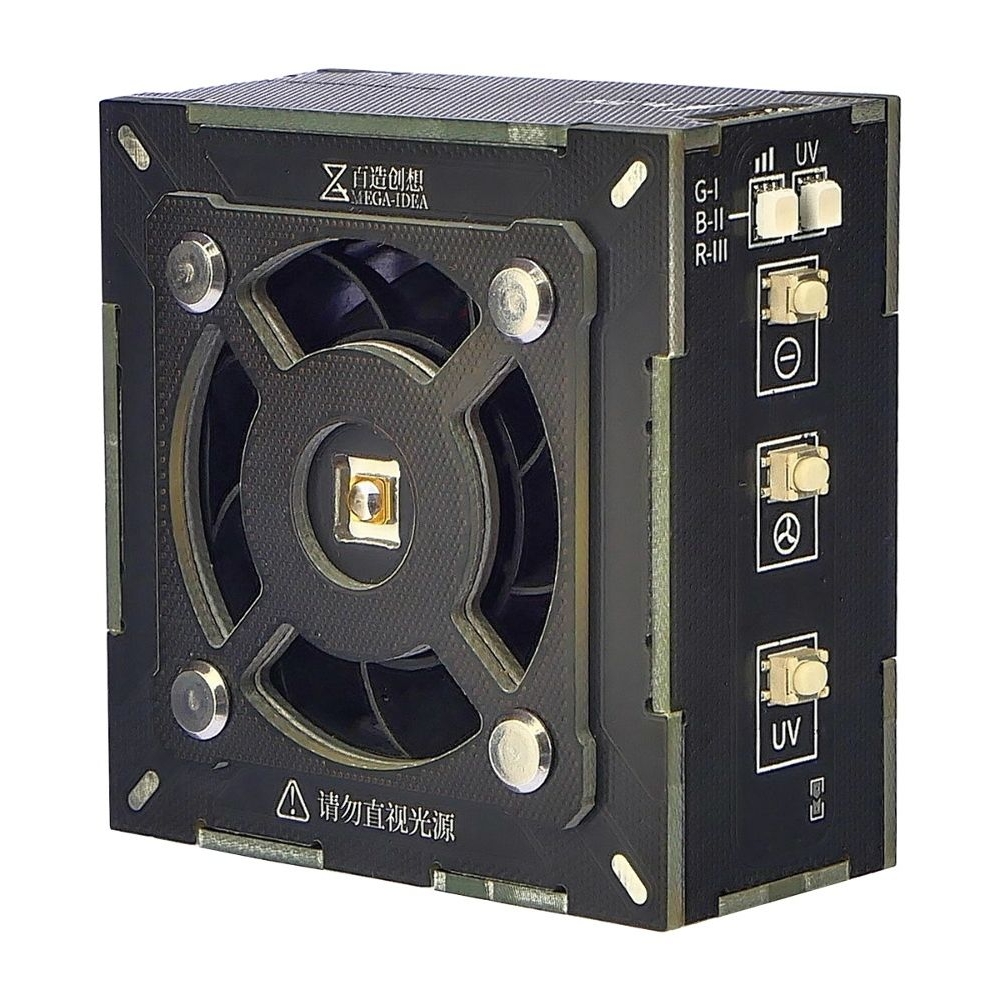 Вентилятор Mega-Idea Taichi Turbo-Cooling, с UV лампой и встроенным аккумулятором