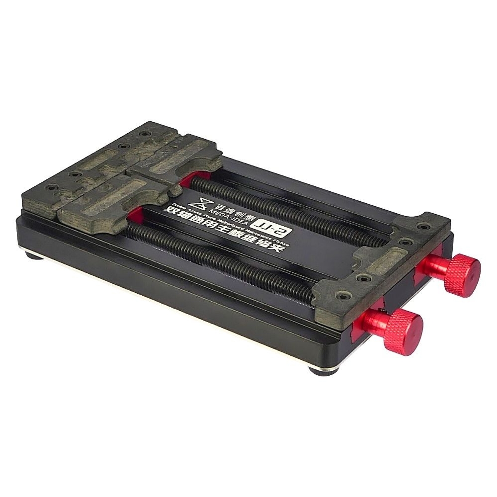 Тримач плат Mega-Idea JJ-2, двухосевой, из высокотемпературного композита с гнездами под BGA микросхемы | держатель