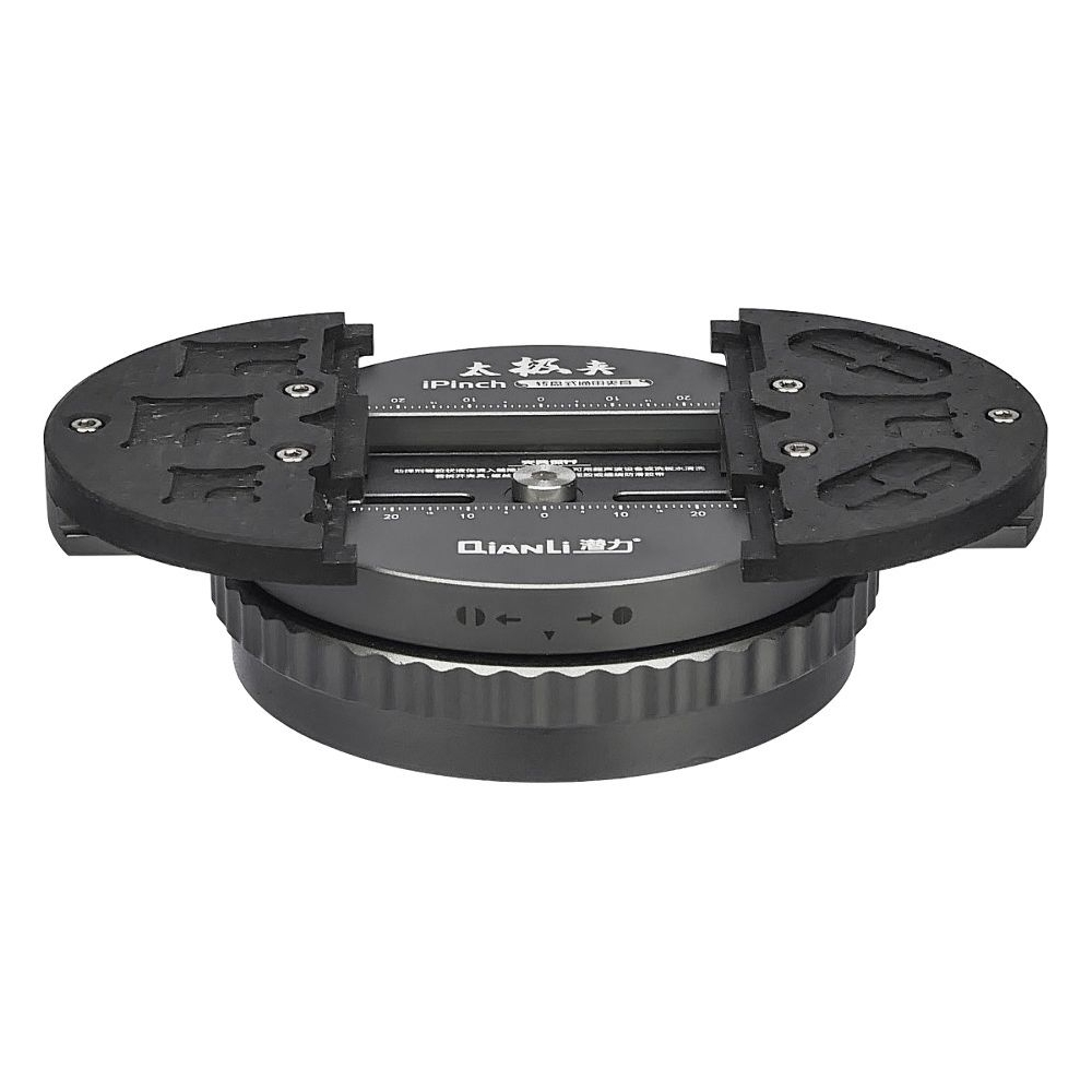 Тримач плат QianLi iPinch, из высокотемпературного композита с гнездами под BGA микросхемы и разметкой | держатель