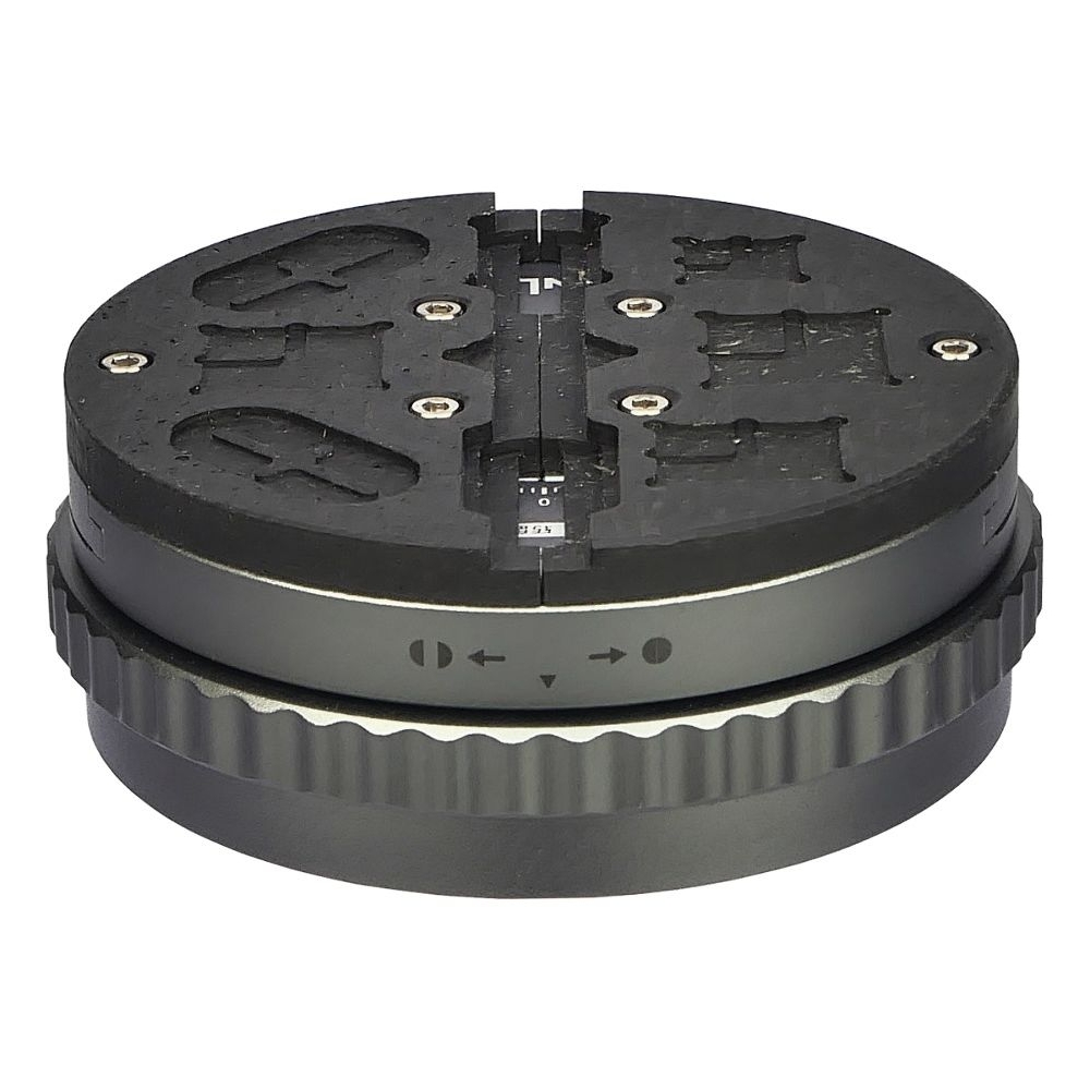 Тримач плат QianLi iPinch, из высокотемпературного композита с гнездами под BGA микросхемы и разметкой | держатель