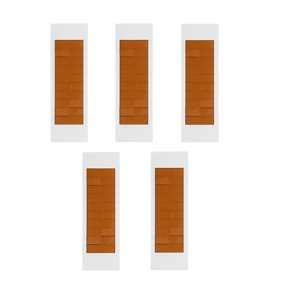 Термостойкие наклейки Repairman, каптоновые, для защиты микрофонов во время пайки, 3 x 5 мм, 100 шт