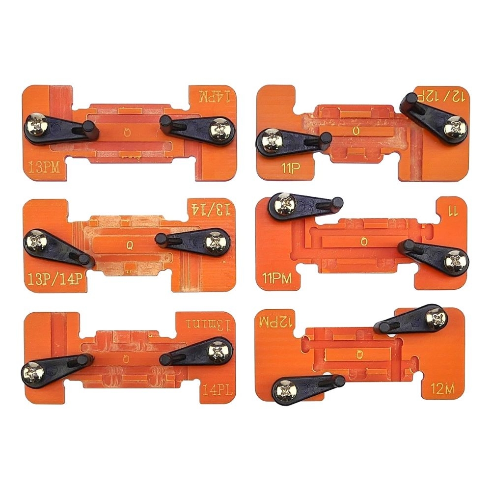 Аппарат точечной сварки АКБ QianLi Macaron (11-14), с аккумулятором и держателями iP11-14 Pro Max