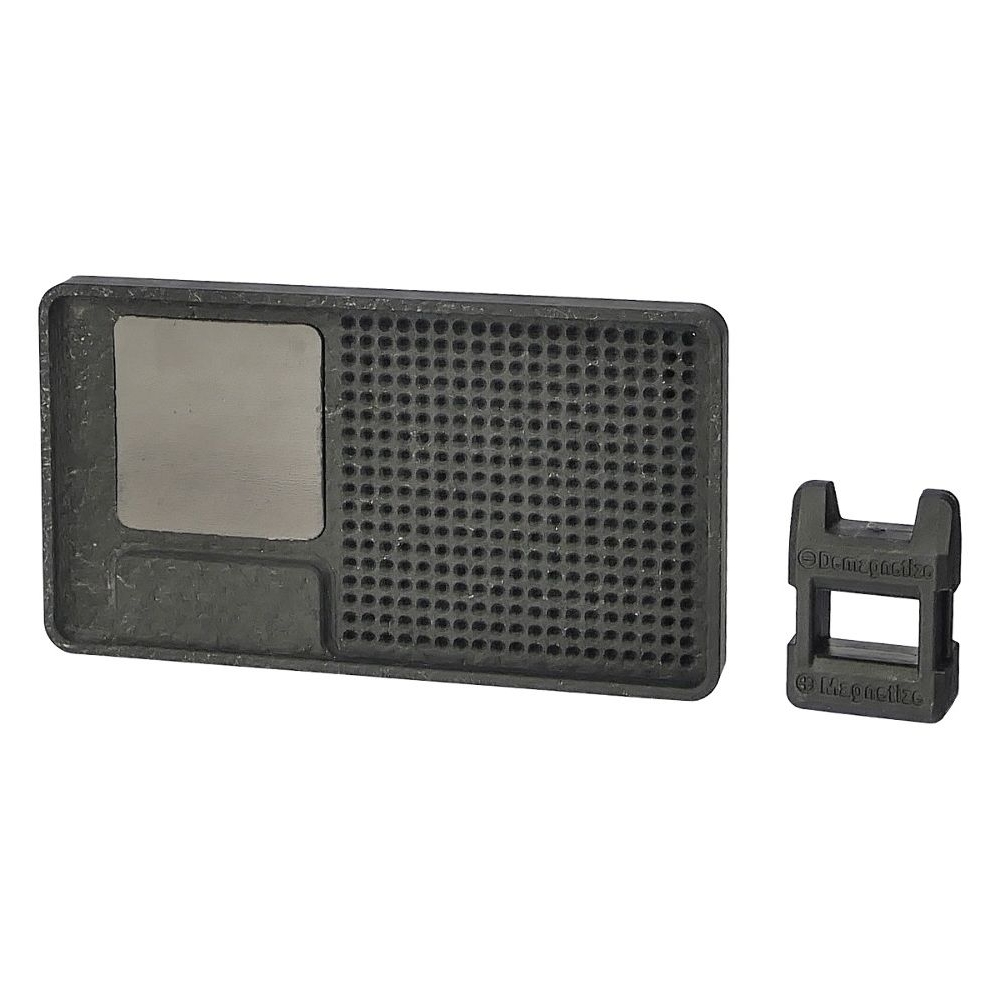 Лоток QianLi Phone Screws Storage Plate, с магнитной зоной и отверстиями хранения винтов (342 шт)