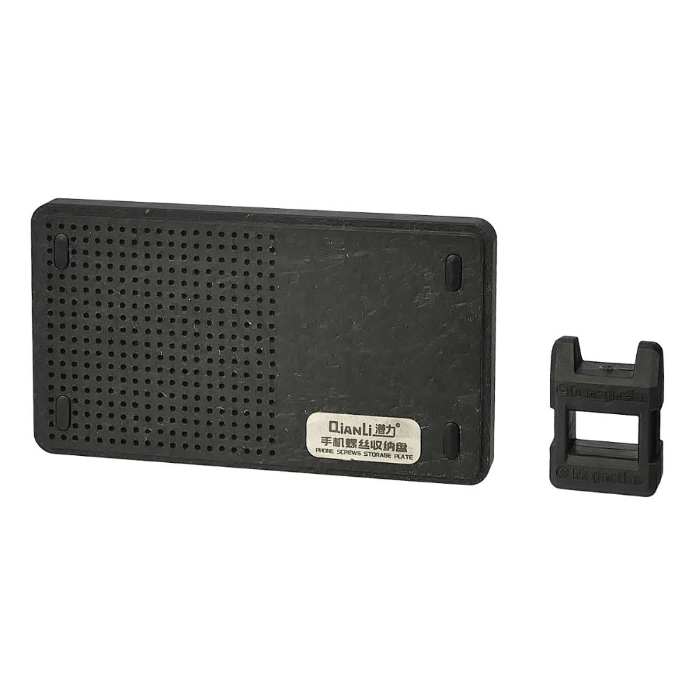 Лоток QianLi Phone Screws Storage Plate, с магнитной зоной и отверстиями хранения винтов (342 шт)