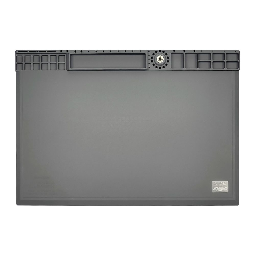 Мат силиконовый, термоустойчивый Mega-Idea B656, для ремонта портативной техники и раскладки запчастей (450x300мм)