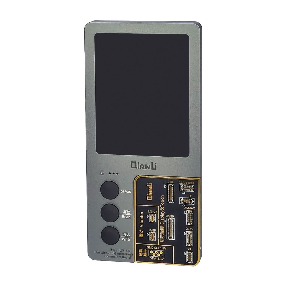 Программатор QianLi iCopy Plus 2.2+ 3in1 дисплеев iPhone 7-11 Pro Max, АКБ iPhone 6S-14 Pro Max