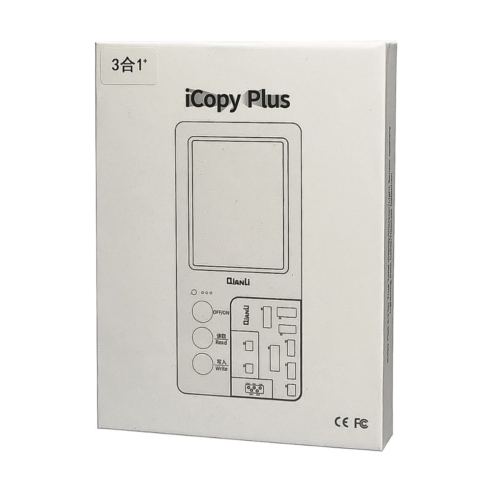 Программатор QianLi iCopy Plus 2.2+ 3in1 дисплеев iPhone 7-11 Pro Max, АКБ iPhone 6S-14 Pro Max