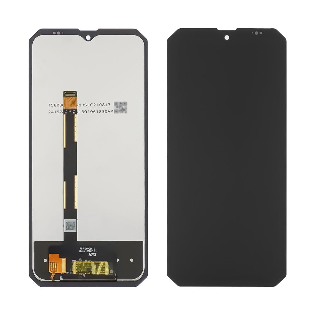 Дисплей Oscal S80, Blackview BV7100, чорний | з тачскріном | Original (PRC) | дисплейный модуль, экран