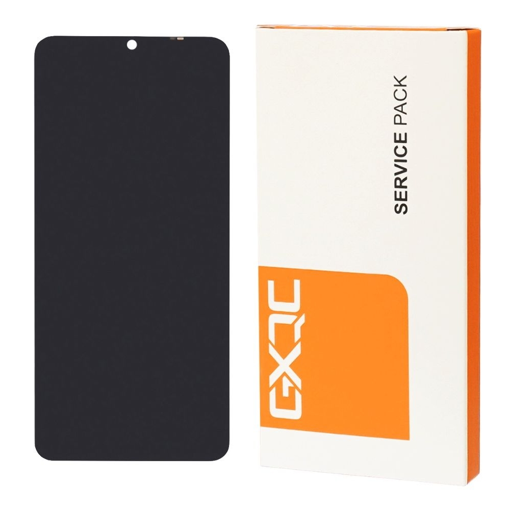 Дисплей Xiaomi Poco C55, 22127PC95I, Redmi 11A, 22120RN86C, Redmi 12C, 22120RN86G, 22120RN86I, 22126RN91Y, 2212ARNC4L, чорний | з тачскріном | Original (PRC), Service Pack | дисплейный модуль, экран