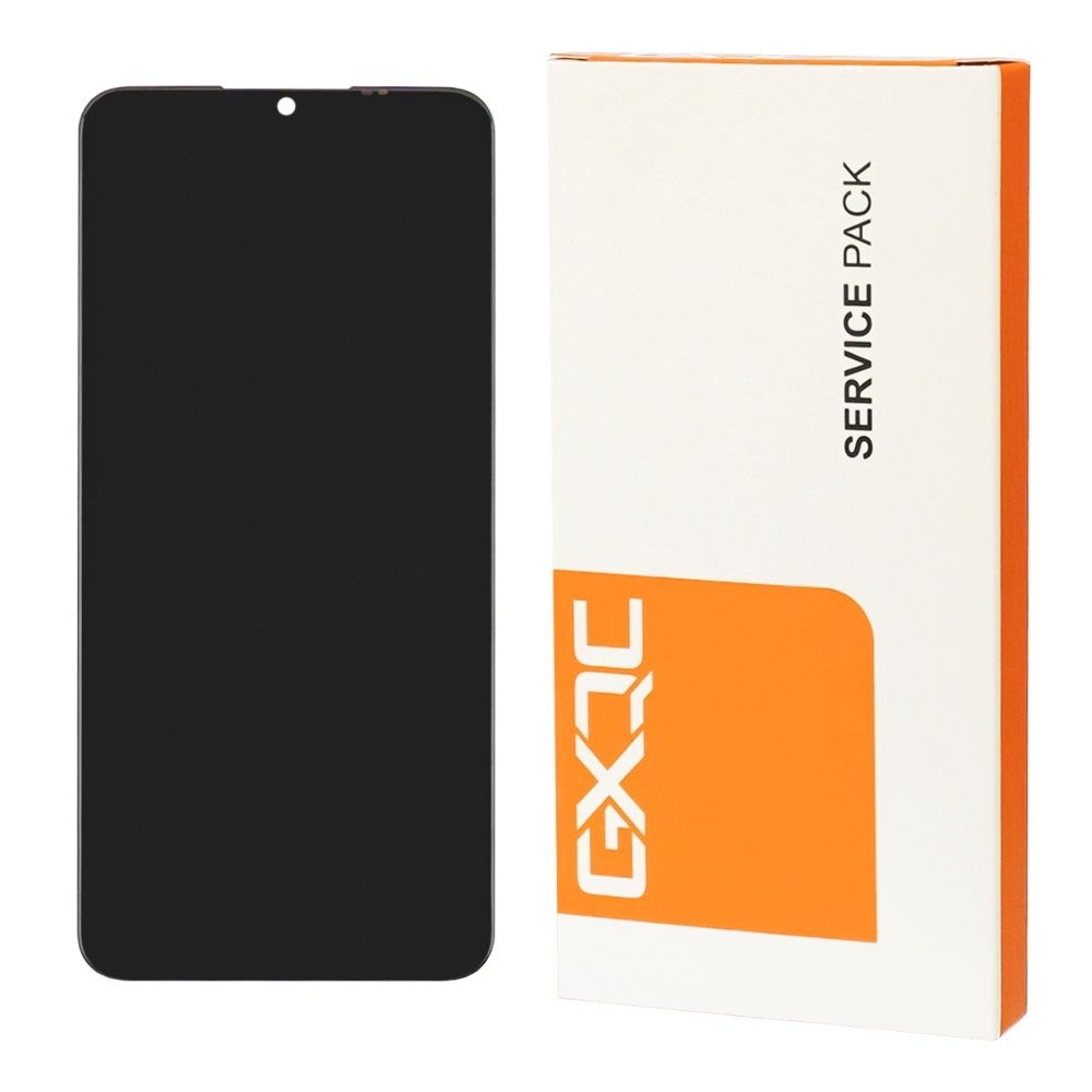 Дисплей Xiaomi Poco M2, Redmi 9, M2004J19AG, M2004J19C, M2004J19G, M2004J19PI, MZB9919IN, чорний | з тачскріном | Original (PRC), Service Pack | дисплейный модуль, экран