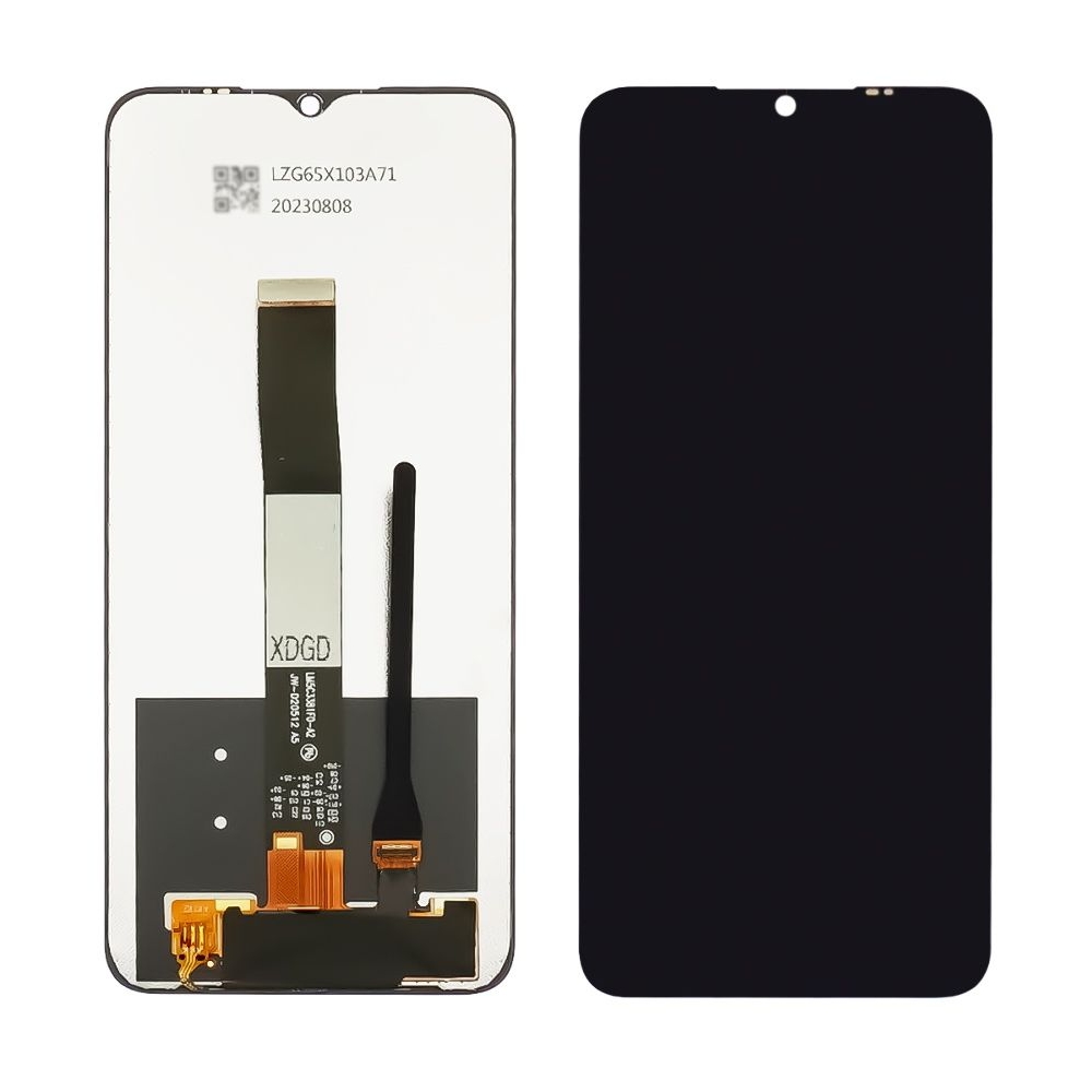 Дисплей Xiaomi Redmi 9A, M2006C3LG, M2006C3LI, M2006C3LC, M2004C3L, Redmi 9AT, M2006C3LVG, Redmi 9i, M2006C3LII, Redmi 9C, M2006C3MG, M2006C3MNG, M2006C3MT, Redmi 10A, 220233L2C, 220233L2G, 220233L2I, Poco C3, M2006C3MII, MZB07RIIN, MZB07RJIN, MZB07QAIN, MZB07RLIN, MZB07RKIN, MZB07RHIN, Poco C31, MZB0A0MIN, MZB0A0KIN, 211033MI, 22031116AI, Umidigi A9, Umidigi A11, Umidigi A11S, чорний | з тачскріном | Original (PRC), Service Pack | дисплейный модуль, экран