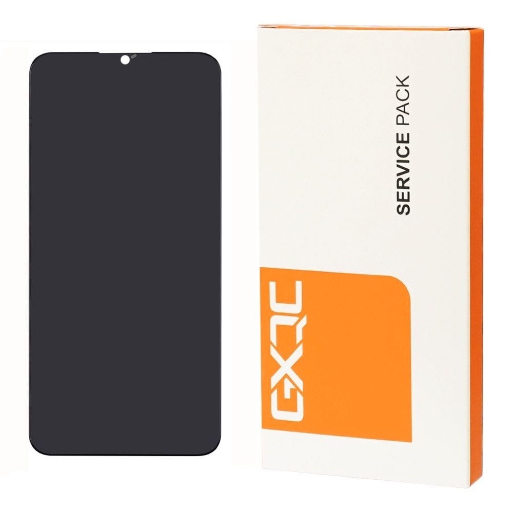 Дисплей Samsung SM-A025 Galaxy A02s, SM-A035 Galaxy A03, SM-A037 Galaxy A03s, чорний | з тачскріном | Original (PRC), Service Pack | дисплейный модуль, экран