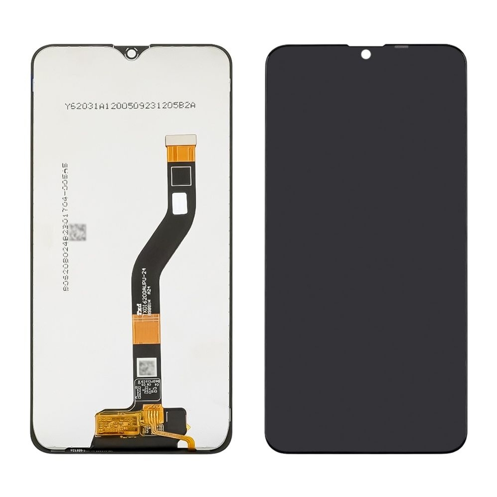 Дисплей Samsung SM-A107 Galaxy A10s, чорний | з тачскріном | Original (PRC), Service Pack | дисплейный модуль, экран