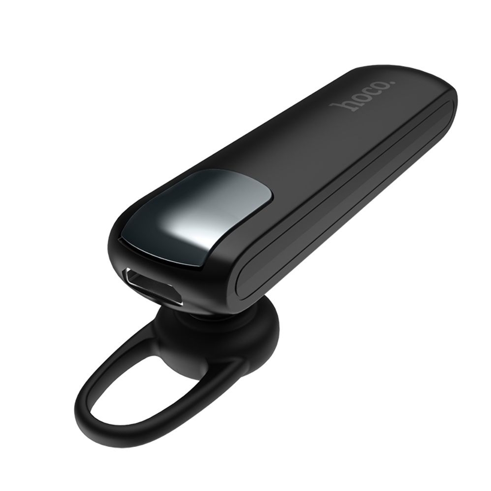 Беспроводная гарнитура Hoco E37, черная