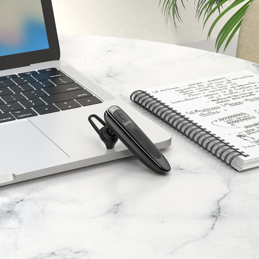 Беспроводная гарнитура Hoco E60, черная