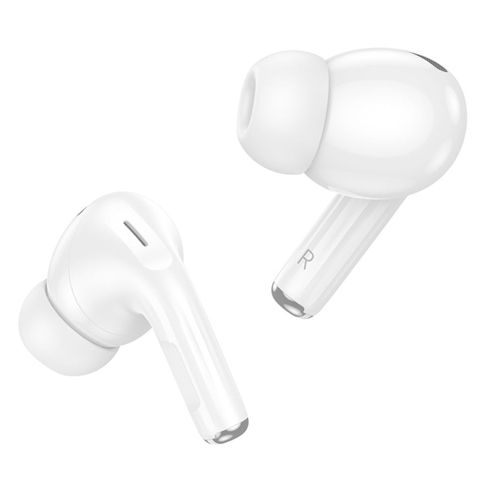 Наушники Hoco EW56 TWS, беспроводные, вакуумные, белые