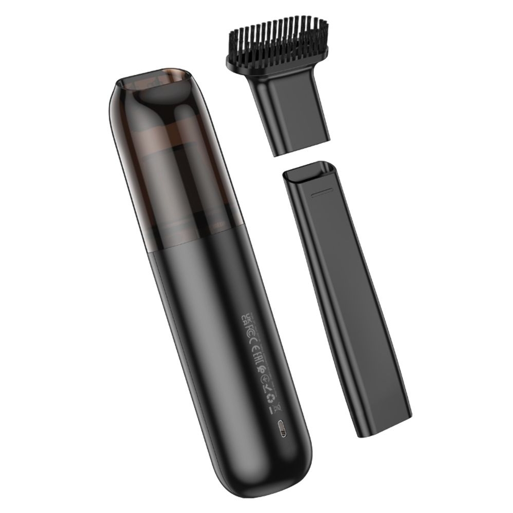 Автомобильный пылесос Hoco ZP1 Cool, 40 Вт, 4000 mAh, сірий