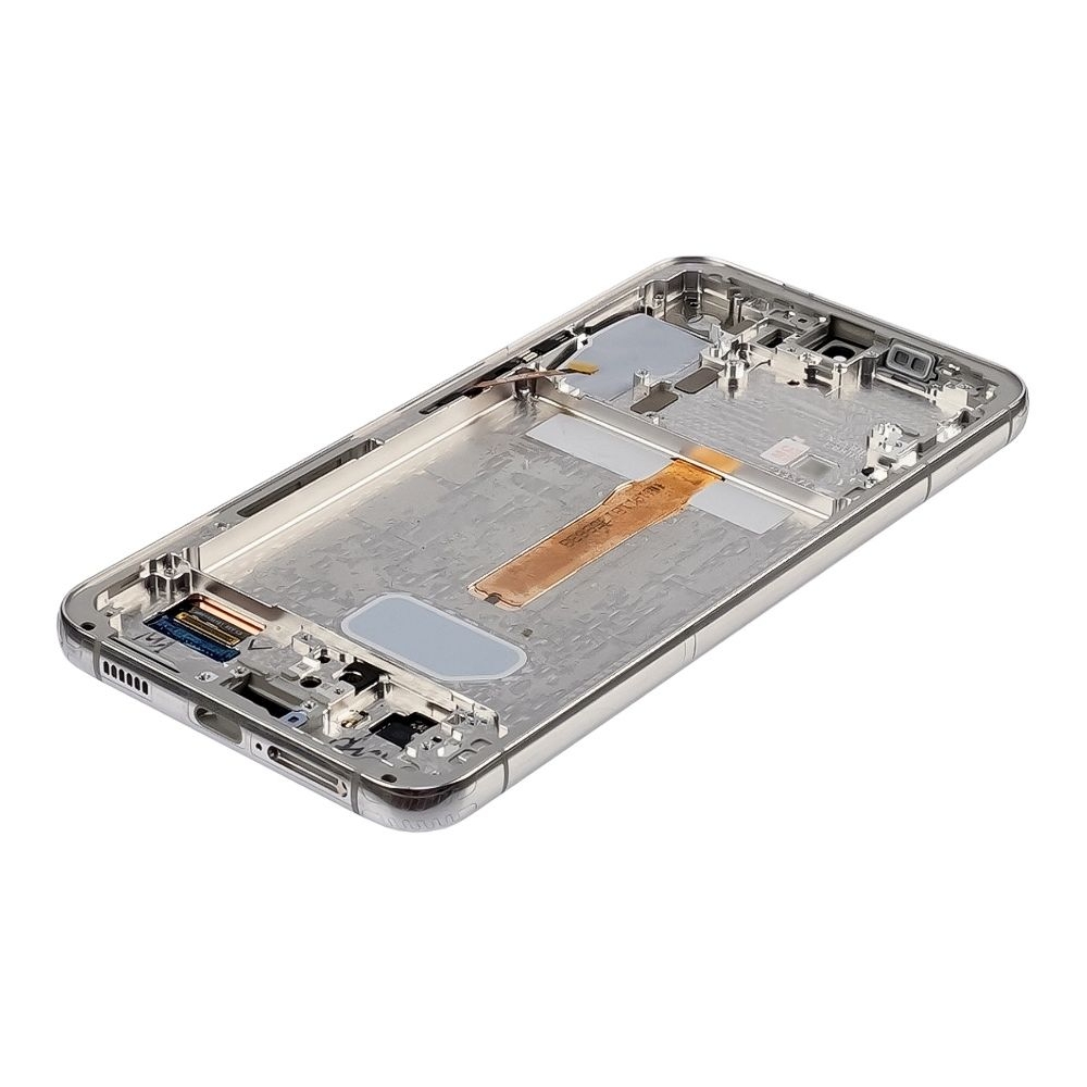 Дисплей Samsung SM-S906 Galaxy S22 Plus, білий | з тачскріном | в передній панелі | High Copy, OLED | дисплейный модуль, экран