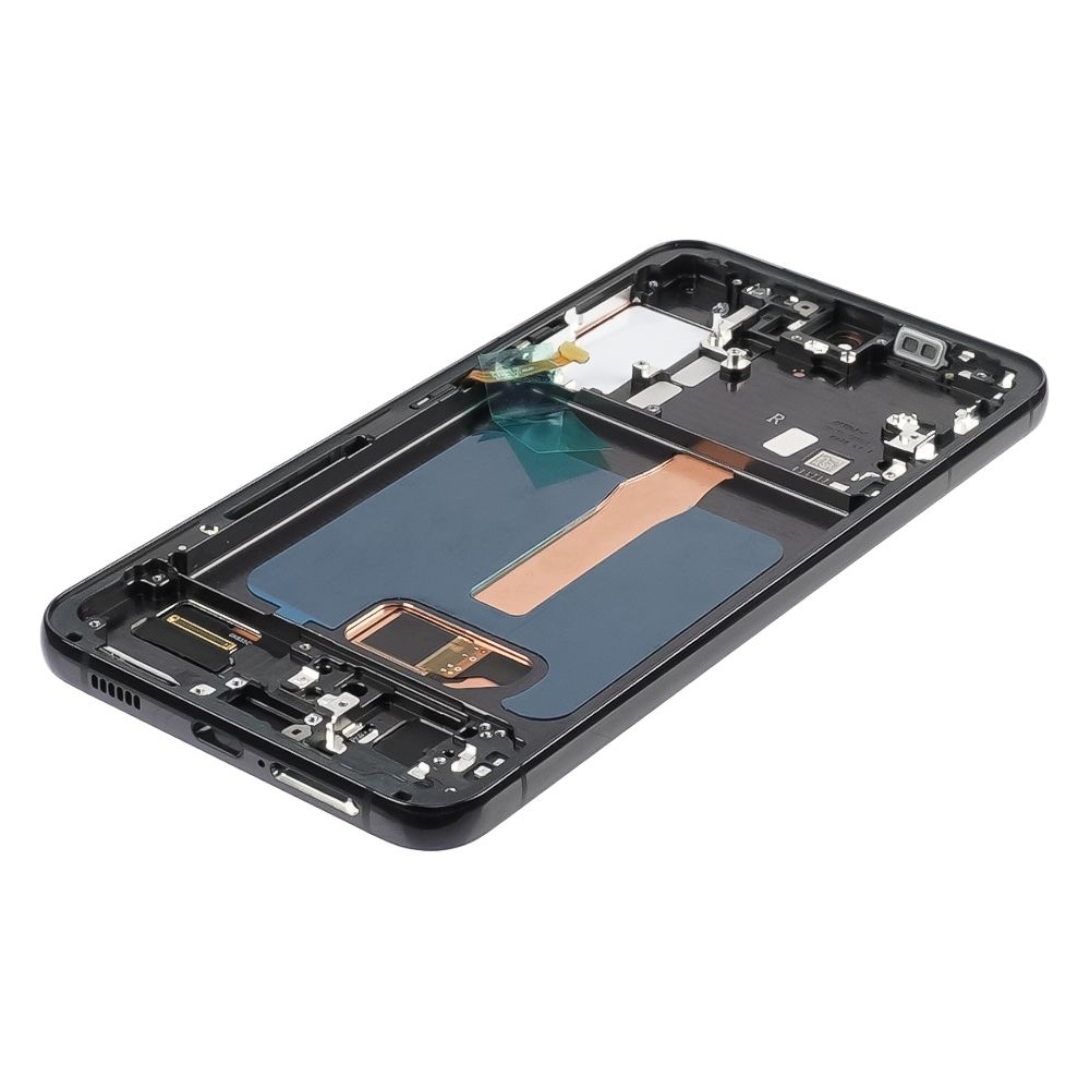 Дисплей Samsung SM-S906 Galaxy S22 Plus, чорний | з тачскріном | в передній панелі | High Copy, OLED | дисплейный модуль, экран