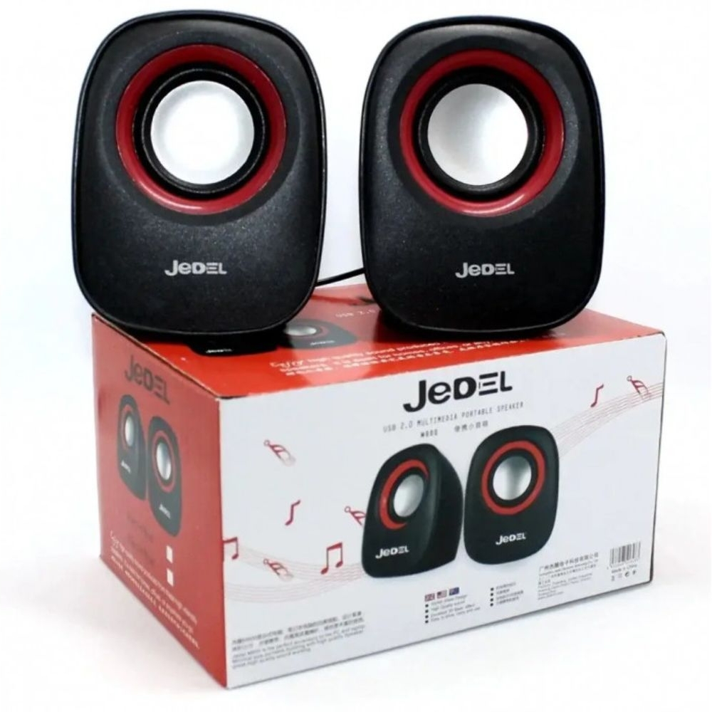 Стационарная колонка Jedel M600, черная