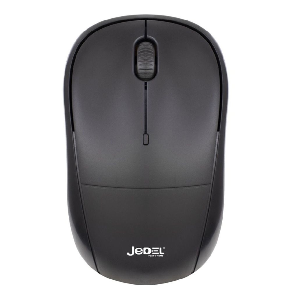 Бездротова миша Jedel W930, черная | беспроводная мышь
