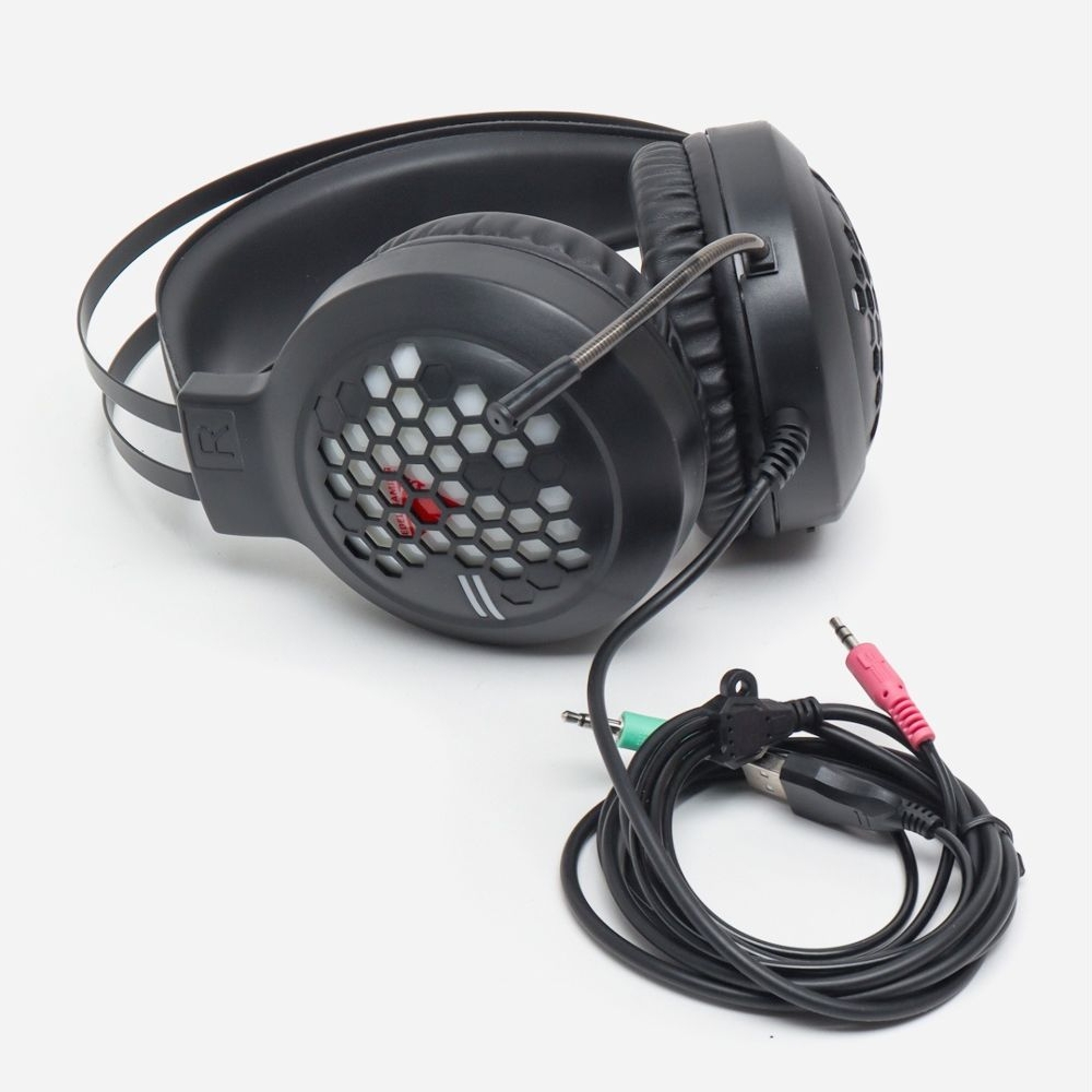 Комплект: клавиатура, мышь и наушники Jedel CP-06, чорний