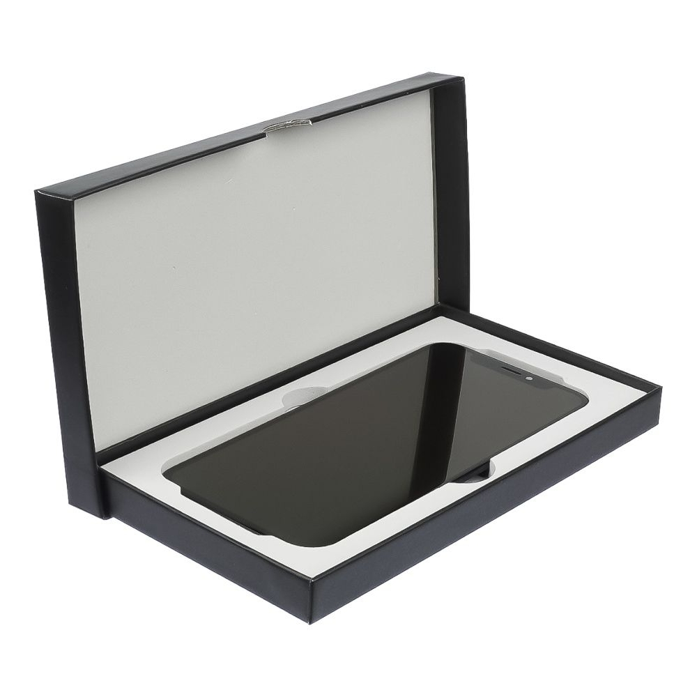 Дисплей Apple iPhone X, чорний | з тачскріном | High Copy, GX, SOFT | дисплейный модуль, экран