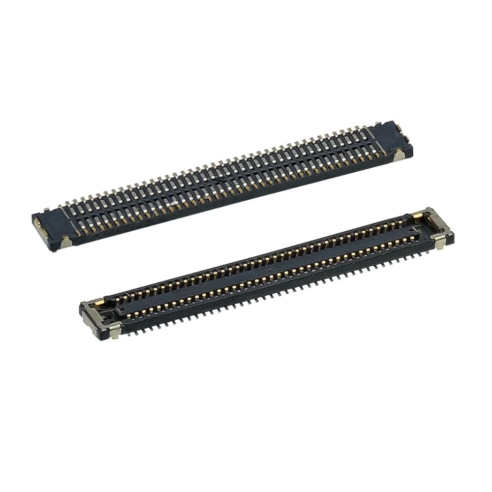 Коннектор материнской платы Samsung SM-A315 Galaxy A31, для дисплея, Original (PRC), (гнездо, разъем, слот)