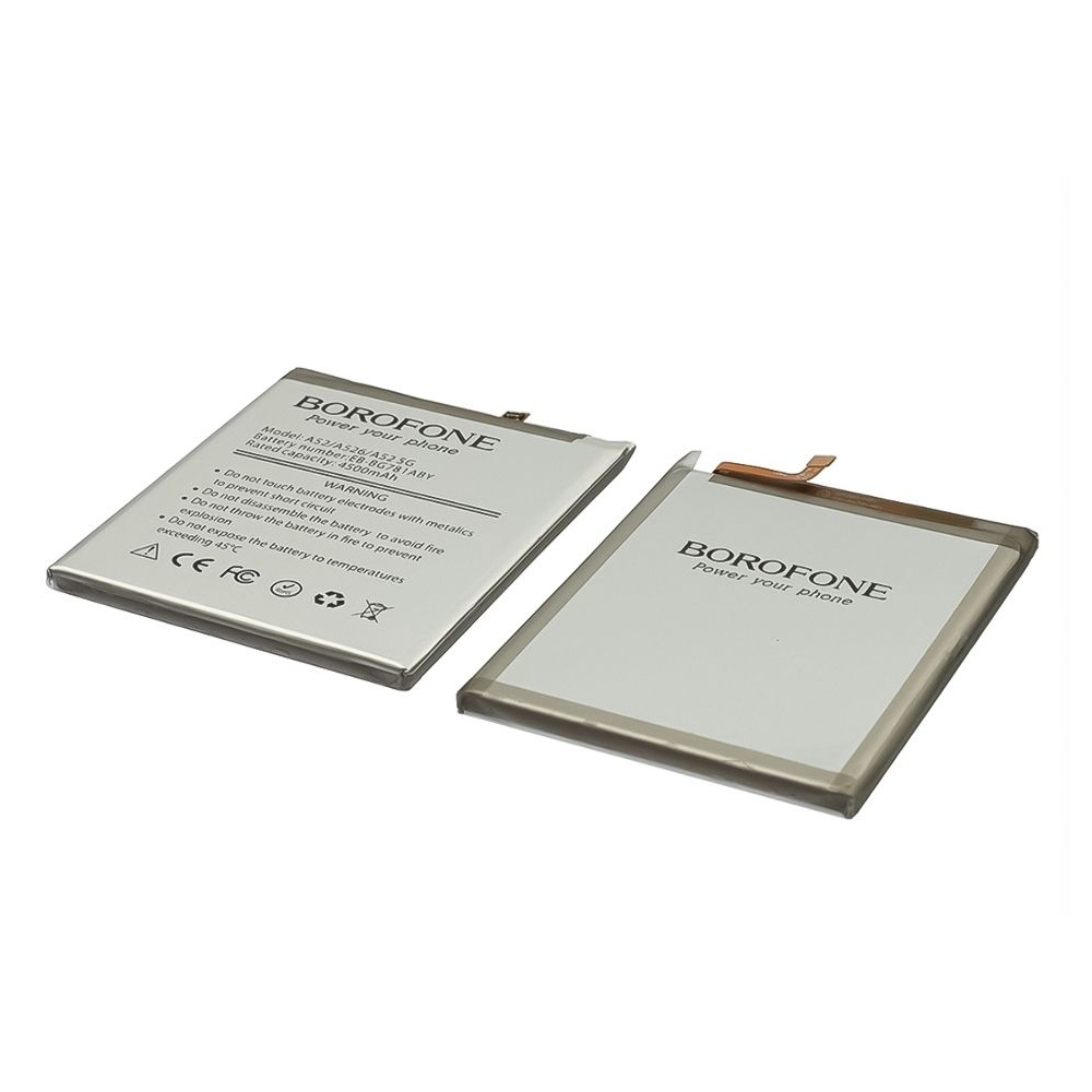 Акумулятор Samsung SM-A525 Galaxy A52, SM-A526 Galaxy A52 5G, SM-A528 Galaxy A52s 5G, SM-G780 Galaxy S20 FE, SM-G781 Galaxy S20 FE 5G, EB-BG781ABY, Borofone | 3-12 міс. гарантії | АКБ, батарея, аккумулятор