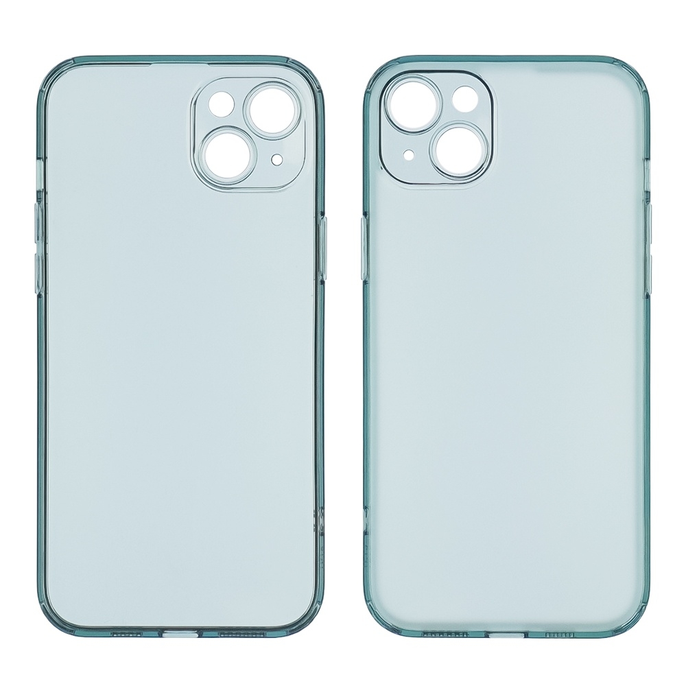 Чехол Matt Protective Apple iPhone 15 Plus, синій, Люкс