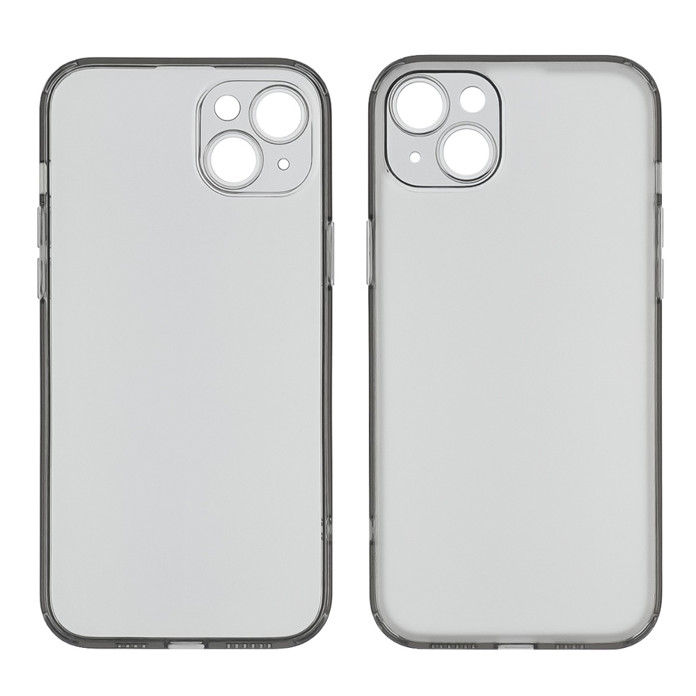 Чехол Matt Protective Apple iPhone 15 Plus, чорний, Люкс