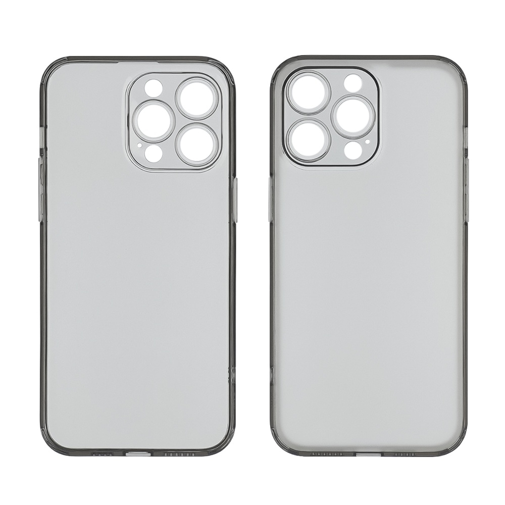 Чехол Matt Protective Apple iPhone 15 Pro, чорний, Люкс