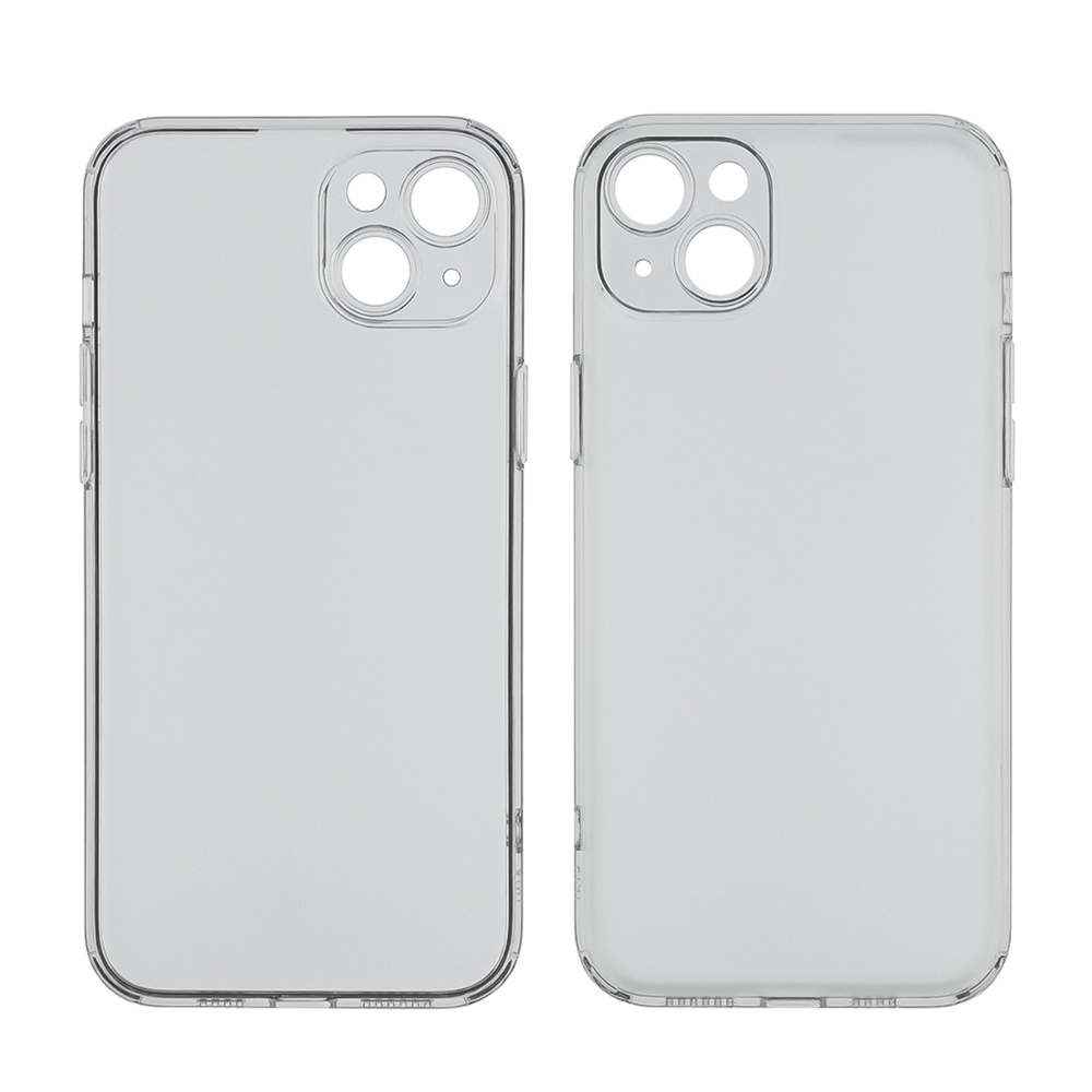 Чехол Matt Protective Apple iPhone 15, білий, Люкс