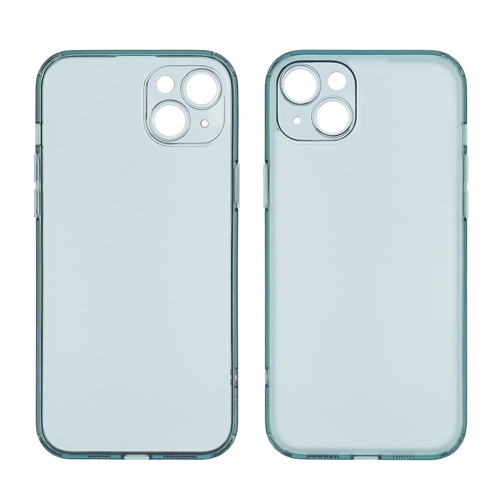 Чехол Matt Protective Apple iPhone 15, синій, Люкс