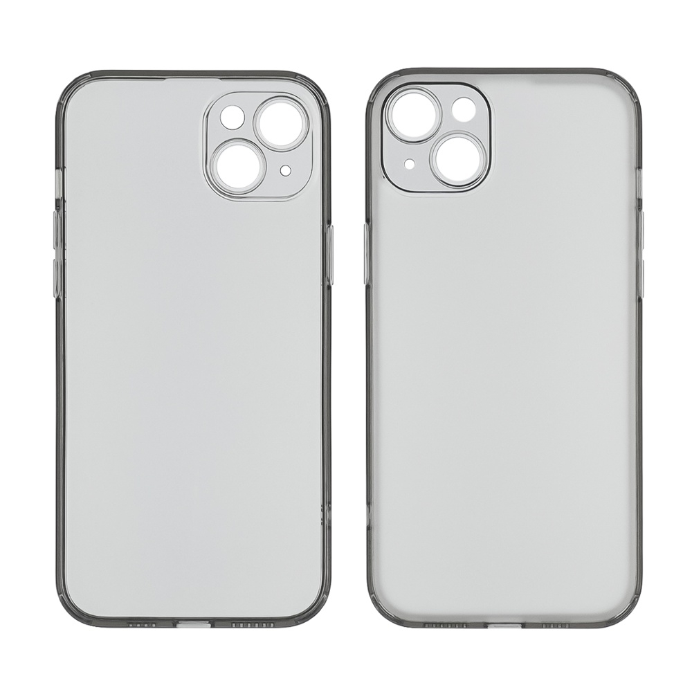 Чехол Matt Protective Apple iPhone 15, чорний, Люкс