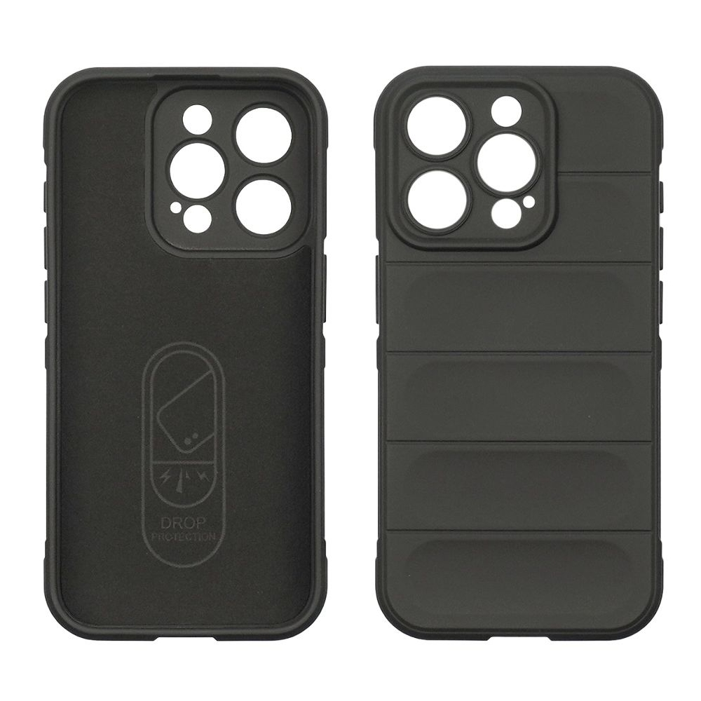 Чехол Shockproof Protective Apple iPhone 15 Pro, чорний