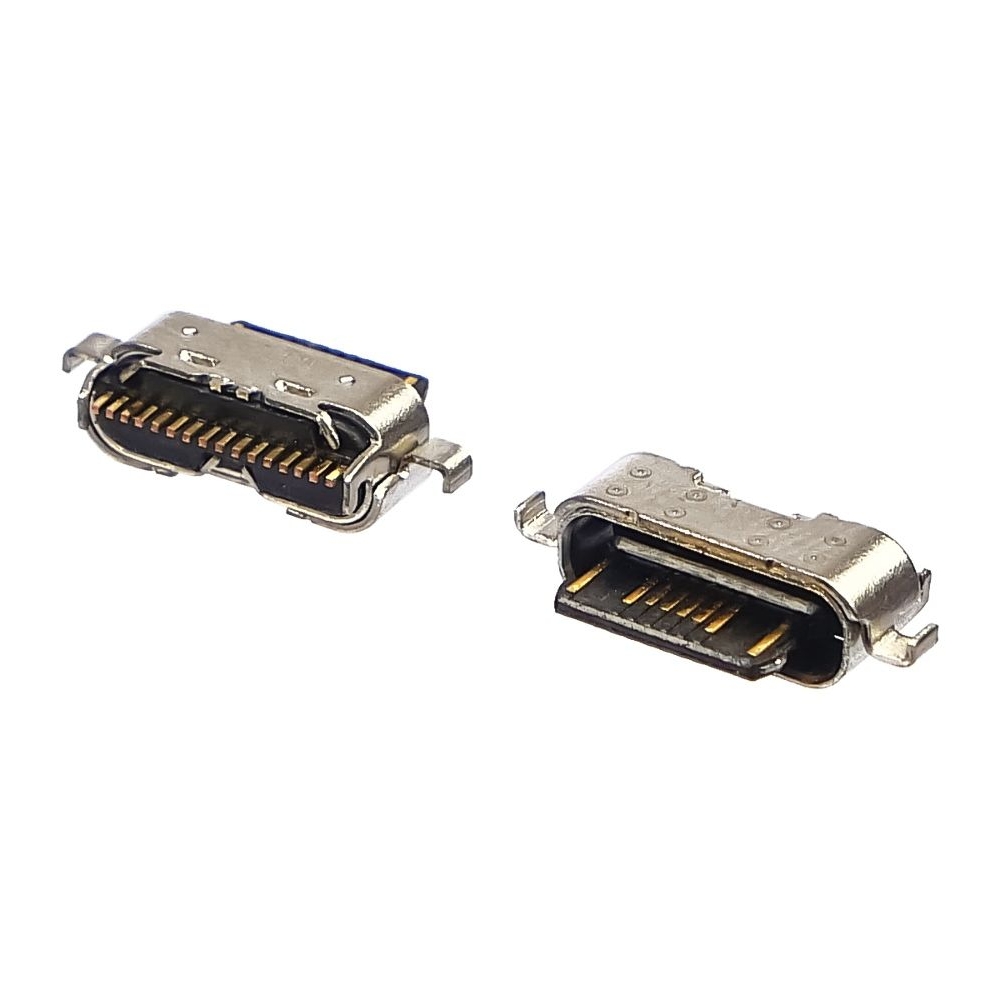 Коннектор зарядки Motorola Moto G22, XT2225, XT2231, Type-C, (гнездо, разъем, слот)