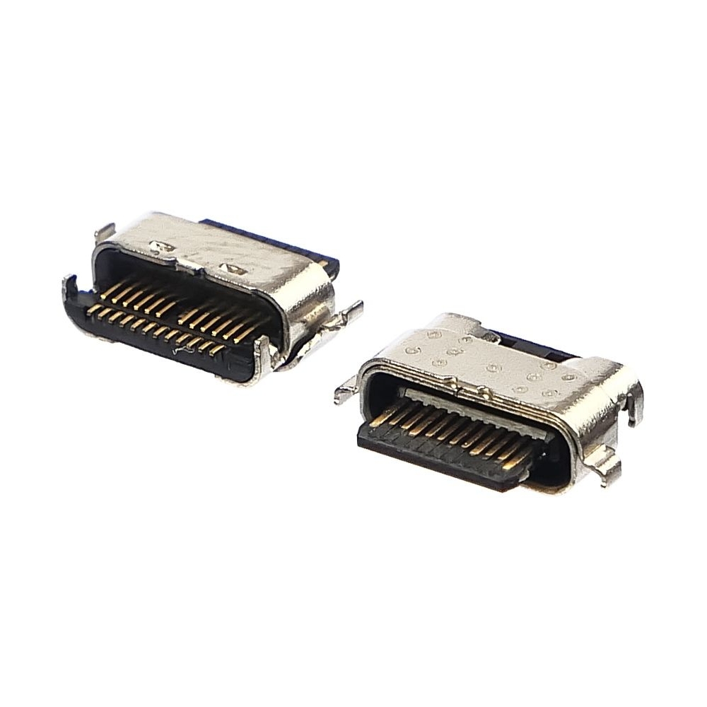 Коннектор зарядки Motorola Moto G7 Play, XT1952, Type-C, (гнездо, разъем, слот)