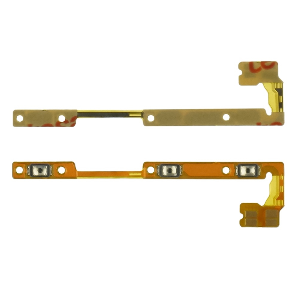 Шлейф Xiaomi Redmi Note 10 Pro 5G, кнопки включения, кнопок звука (регуляции громкости), боковых клавиш, Original (PRC)