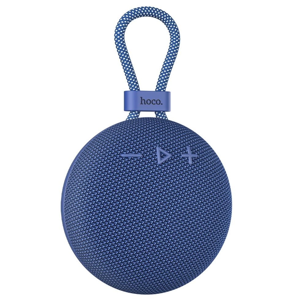 Бездротова колонка Hoco BS60, синяя | беспроводная колонка