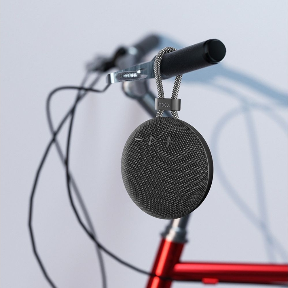 Бездротова колонка Hoco BS60, черная | беспроводная колонка