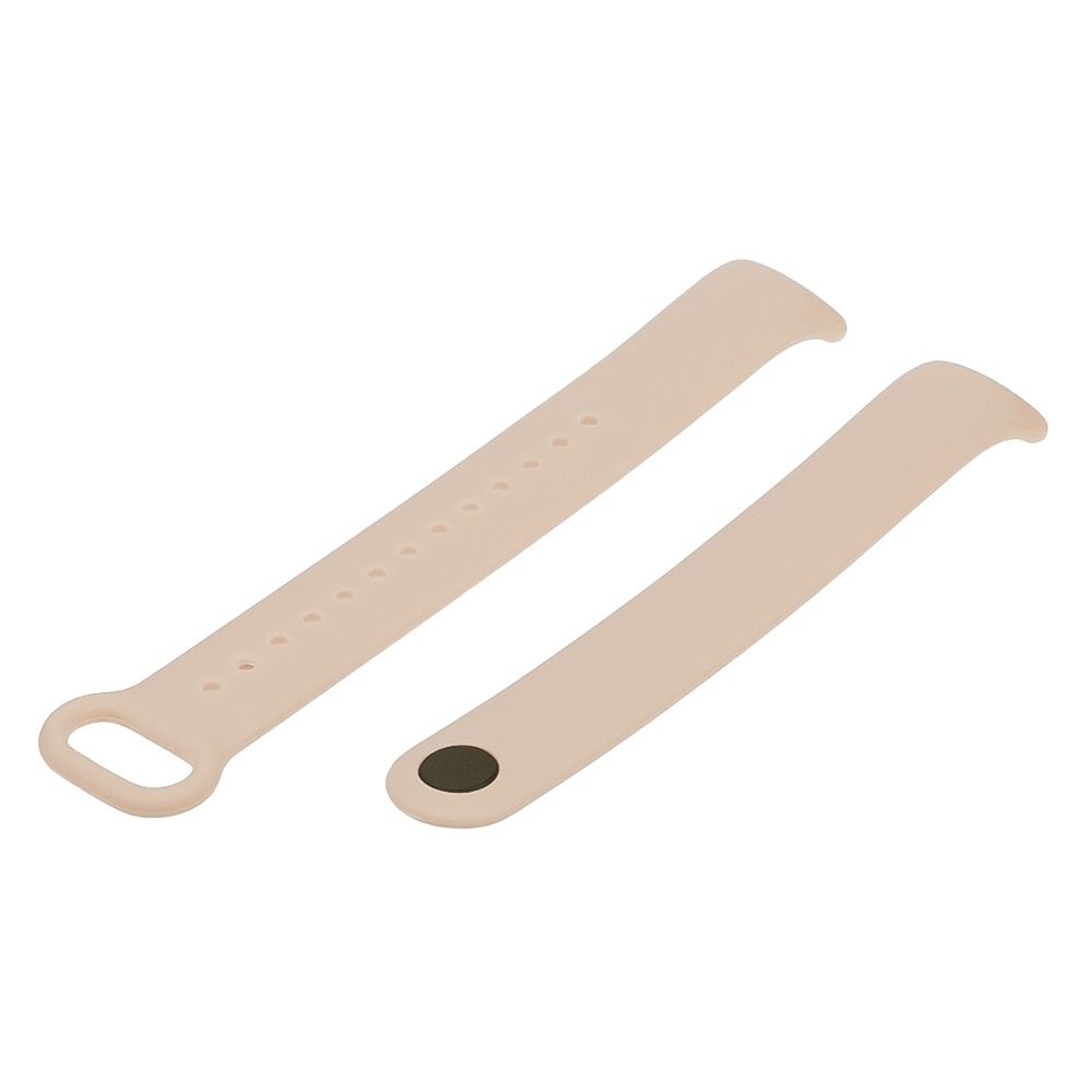 Ремешок силиконовый Xiaomi Mi Band 8, пудровый