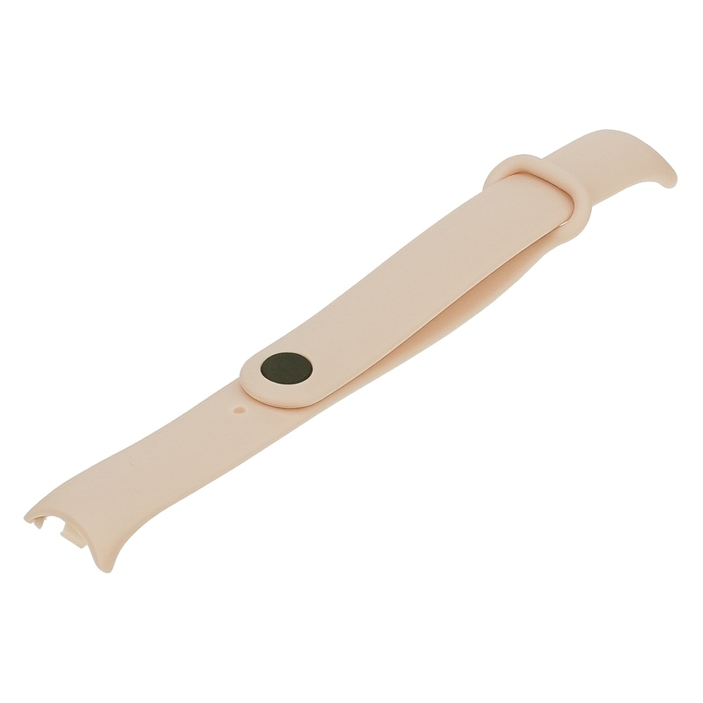 Ремешок силиконовый Xiaomi Mi Band 8, пудровый