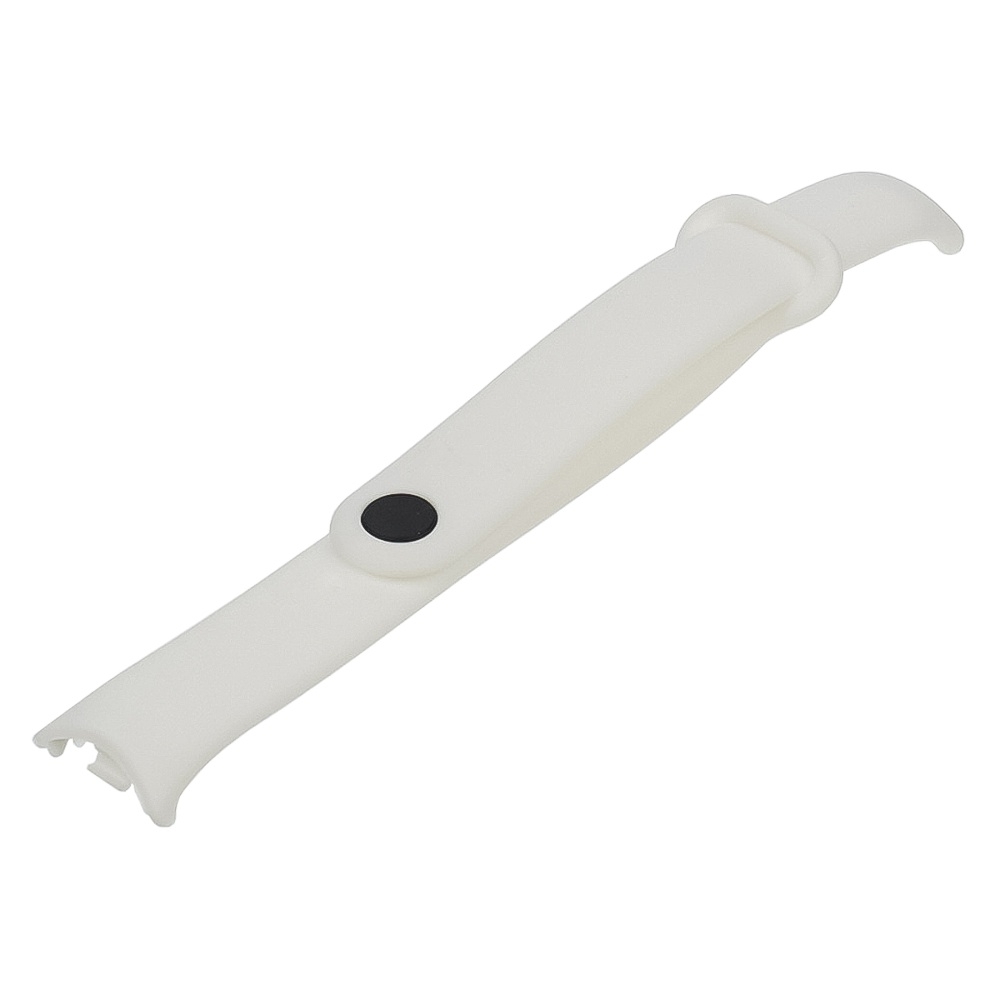 Ремешок силиконовый Xiaomi Mi Band 8, білий