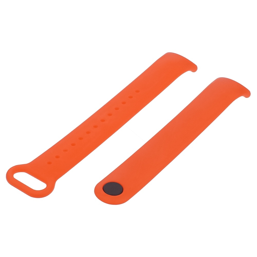 Ремешок силиконовый Xiaomi Mi Band 8, красный