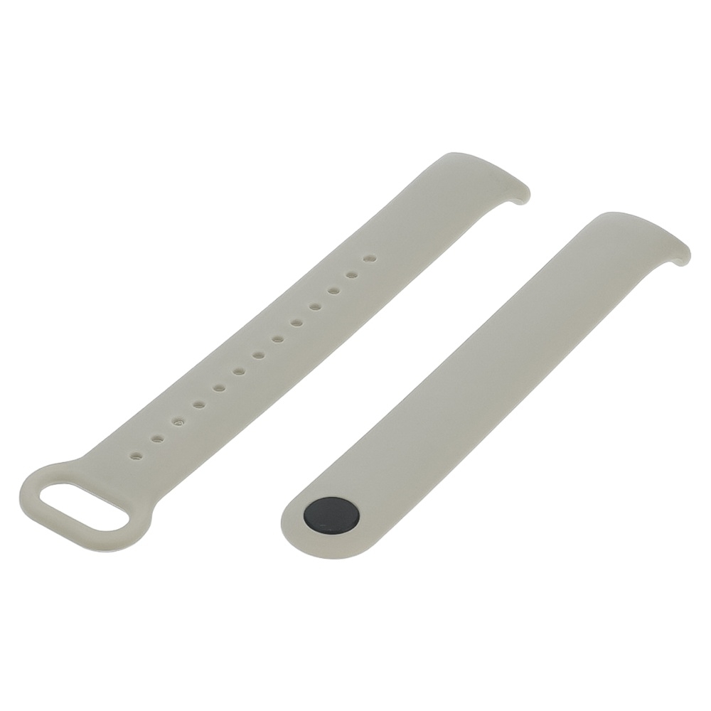 Ремешок силиконовый Xiaomi Mi Band 8, сірий