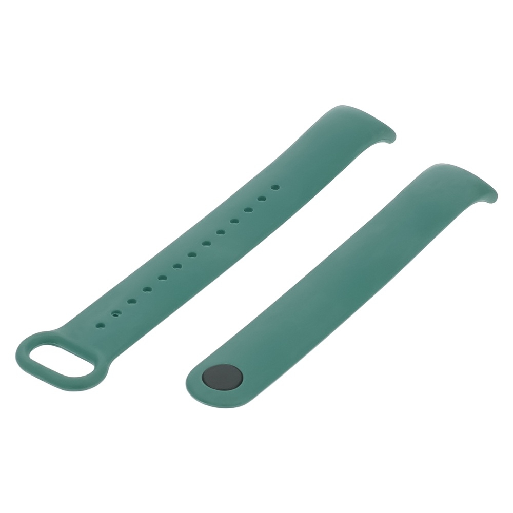 Ремешок силиконовый Xiaomi Mi Band 8, зеленый