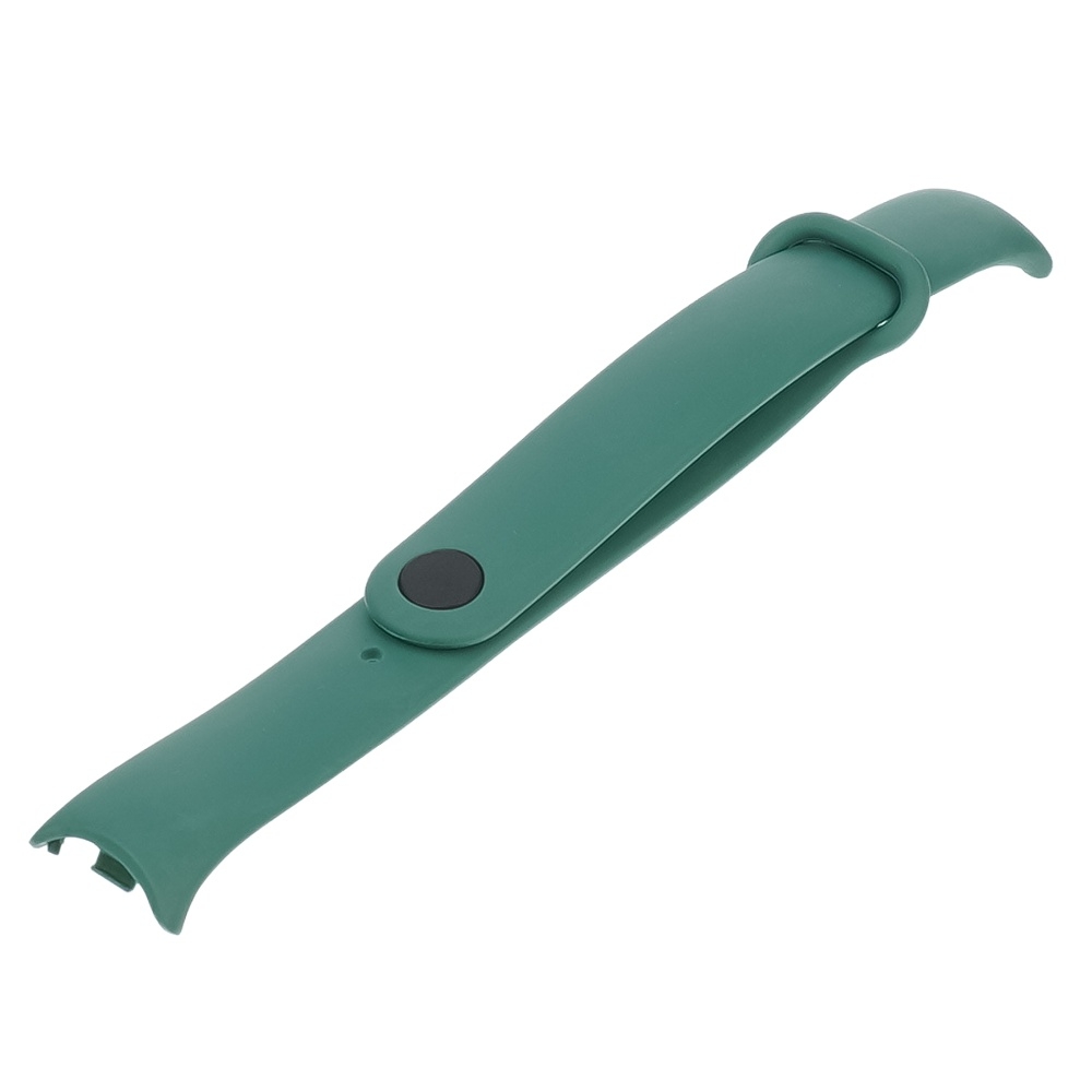 Ремешок силиконовый Xiaomi Mi Band 8, зеленый