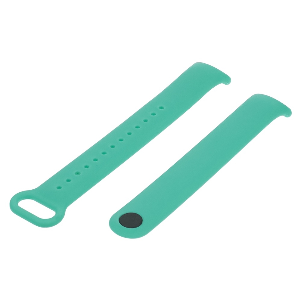 Ремешок силиконовый Xiaomi Mi Band 8, бирюзовый